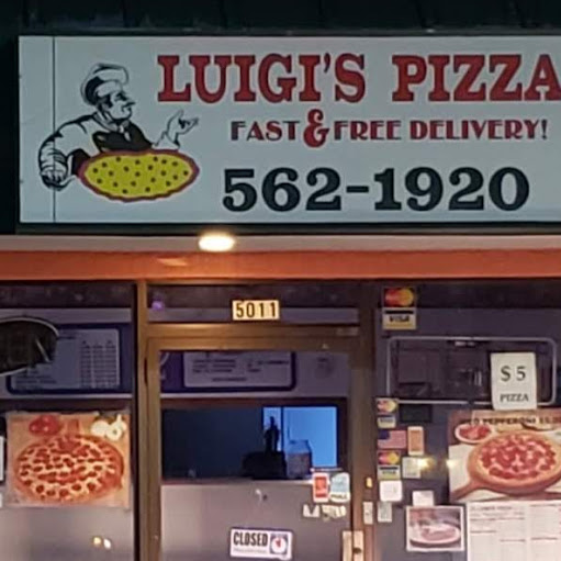 Luigi's Pizza logo