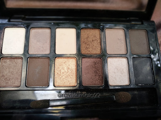 Maybelline The Nudes eyeshadow Pallete