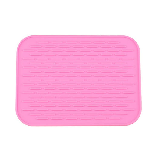 Title 15, Square Non-slip Coasters, Tableware Drain Pot M...