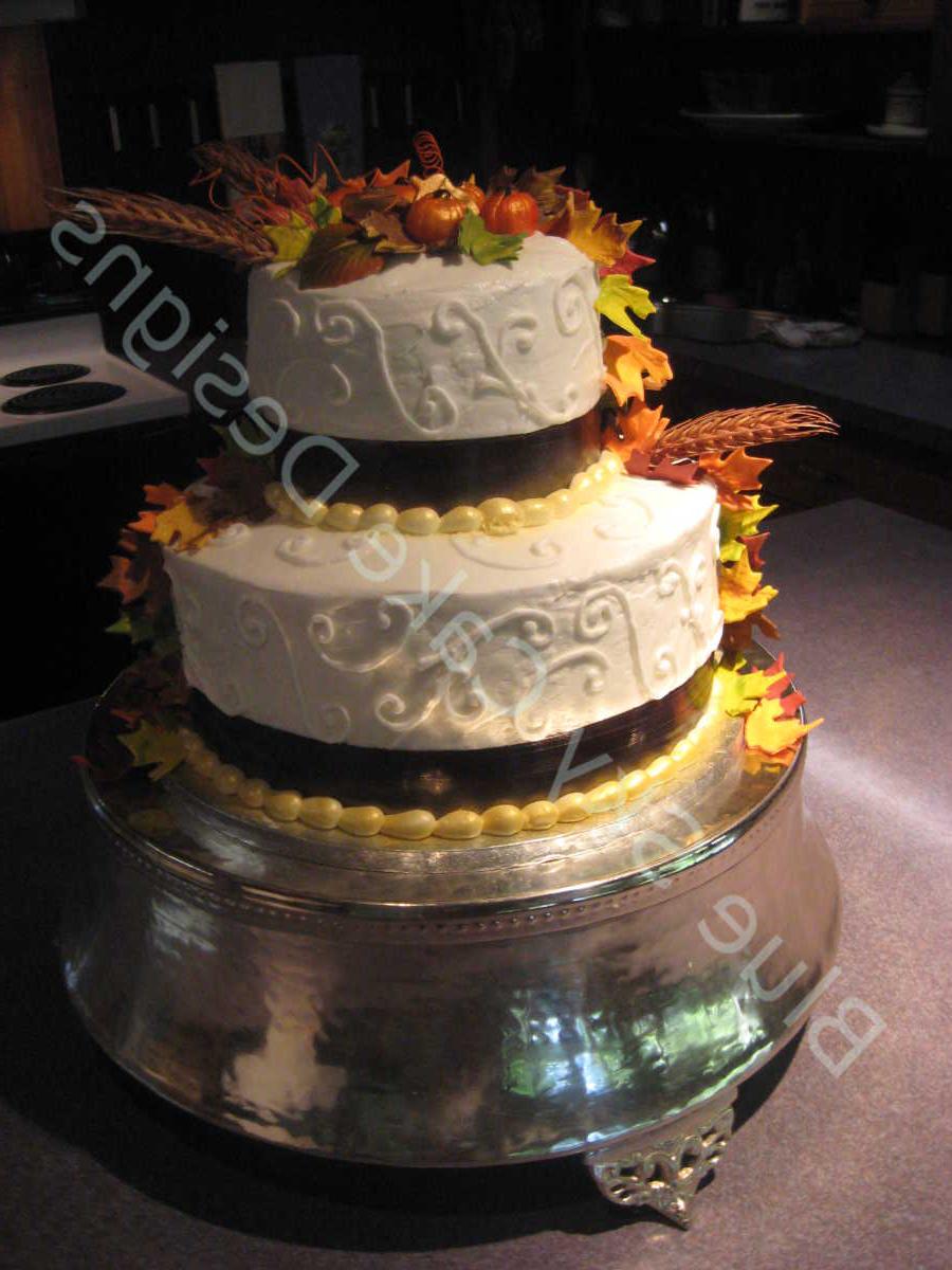 cake designs for weddings