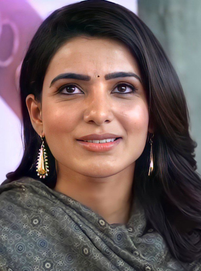 Miss today. World actress. Sammu.