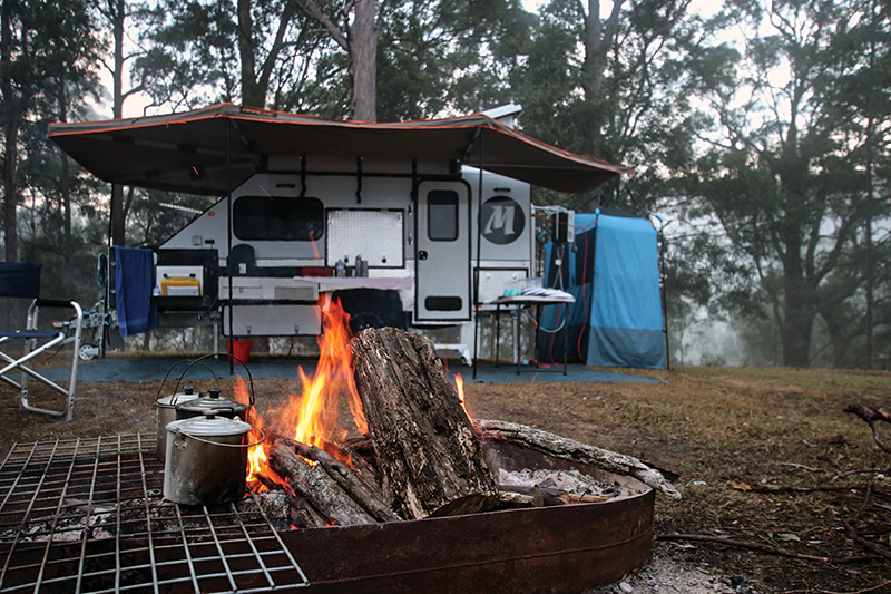 Modcon Hybrid Camper Trailer