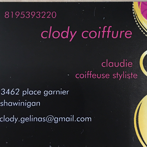 Coiffure Clody logo