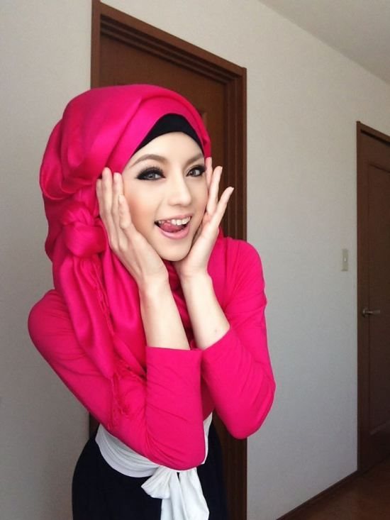 Modern hijab styles 2016 for college - Styles 7