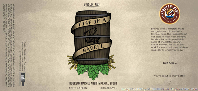 Fiddlin’ Fish Brewing - Fish In A Barrel