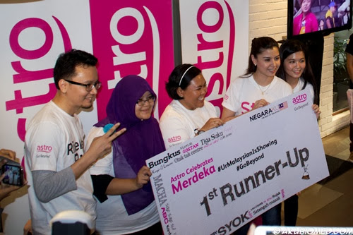 pemenang tempat ke 2