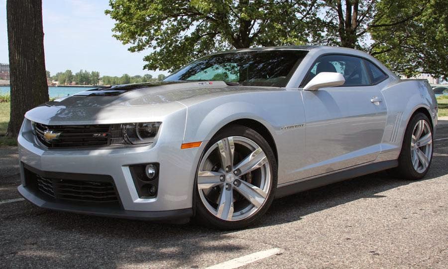 2012 Chevrolet Camaro ZL1 review notes