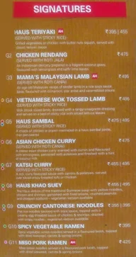 Asian Haus menu 6