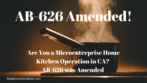 Microenterprise home kitchen operations gains traction in California