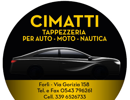 Tappezzeria Per Auto Forlì - Cimatti logo