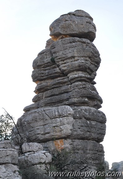 Sierra Chimenea y Torcal de Antequera