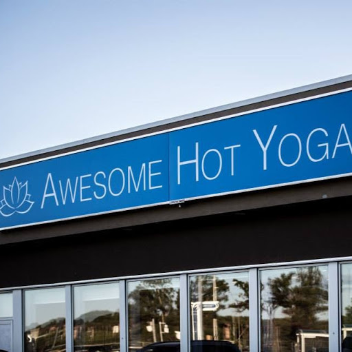 Awesome Hot Yoga and Barre logo