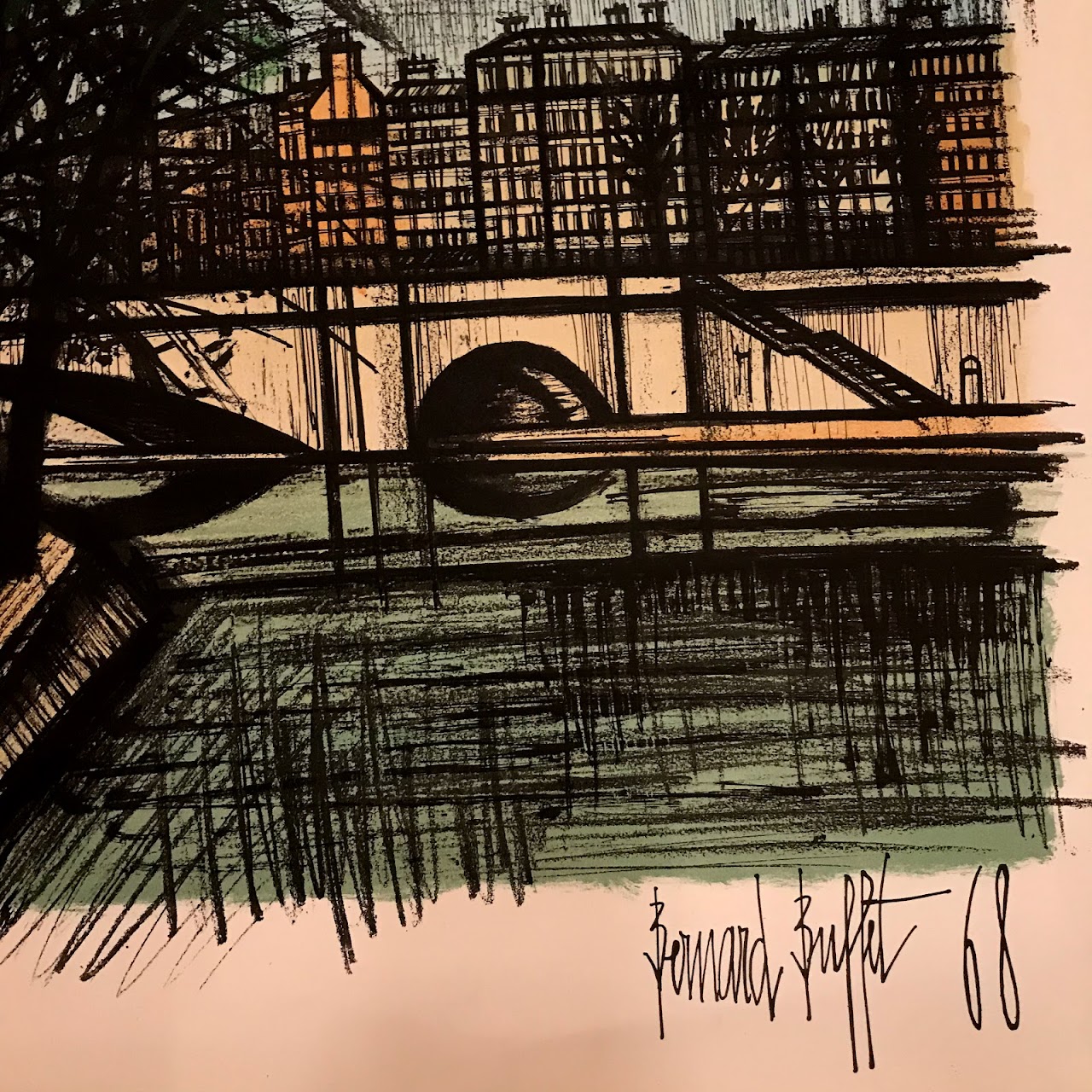 Bernard Buffet Lithograph