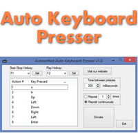 auto keyboard presser free