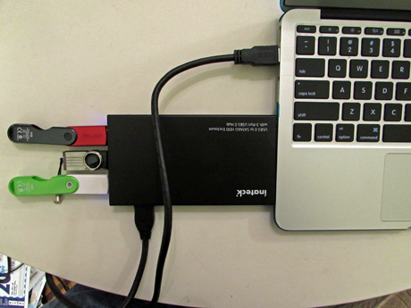 Inateck, USB, HDD, 인클로저, 검토, 테스트