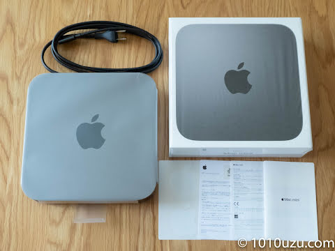 Mac mini 2018 と付属品