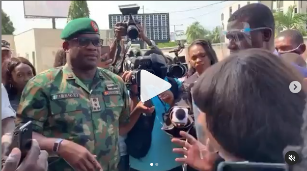 Lekki shootings: Military morgue is undergoing renovation – Officials (videos )