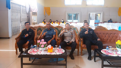 Kabir Humas Polda Sumsel Menghadiri Seminar Membaca, di Gedung Auditorium Mesium