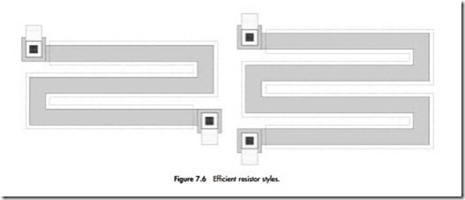 Layout Design Techniques to Address Electrical Characteristics-0107