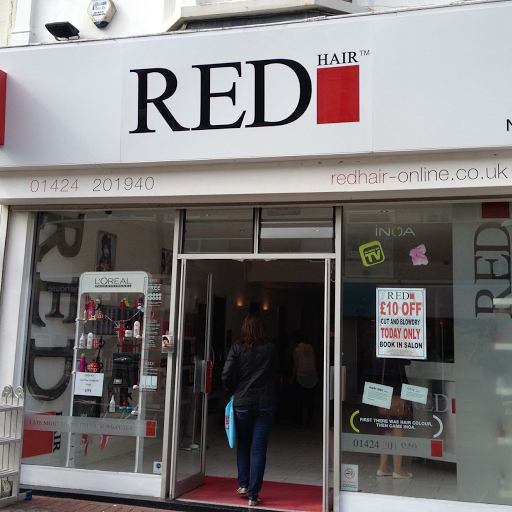 Red Hair logo