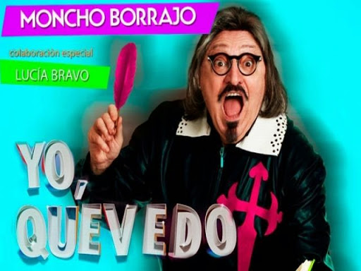 Moncho Borrajo trae a Getafe su espectáculo ‘Yo, Quevedo’ donde el humor y la improvisación se erigen en protagonistas indiscutibles