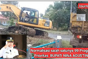 Prioritas 99 Program Bupati Nina Agustina, Dinas PUPR Gercep Tangani Keluhan Masyarakat