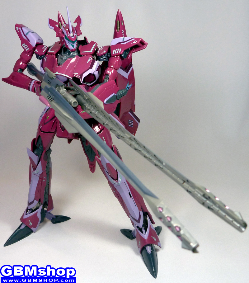 Macross Frontier VF-27 Lucifer Renewal Version Battroid Mode