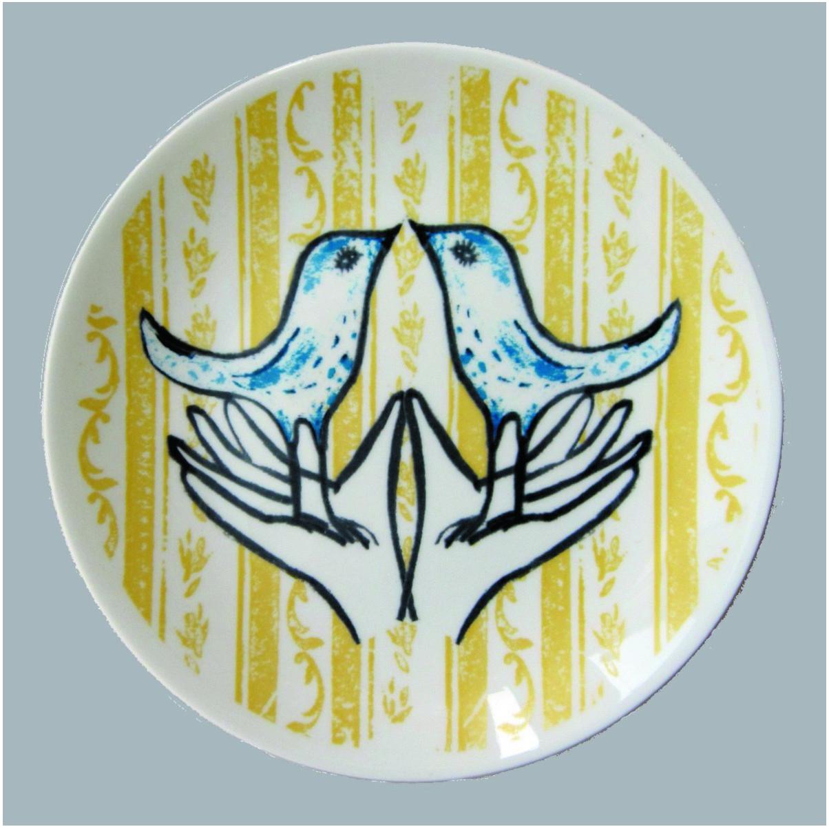 Love Birds Plate