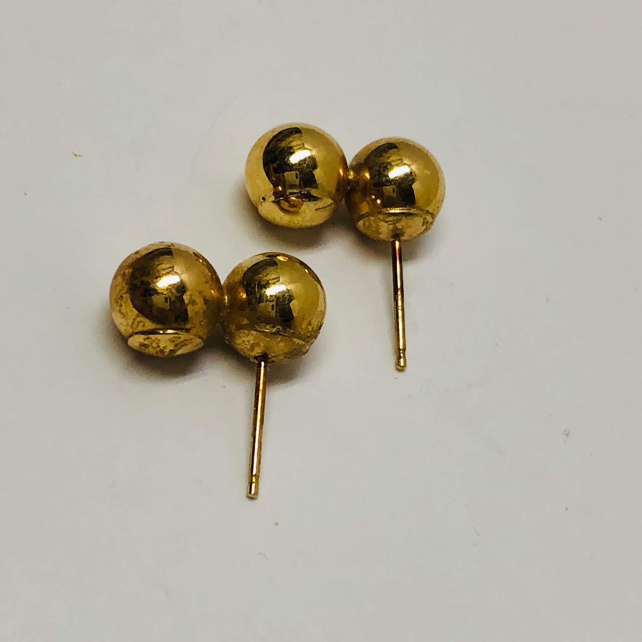 14 Kt Gold Earrings