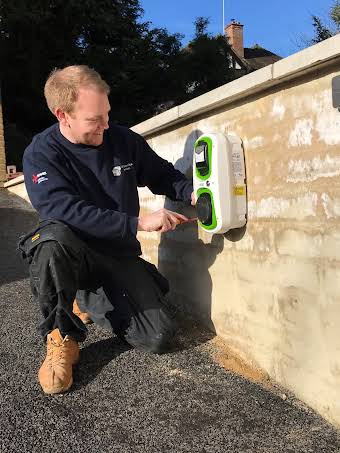 Electric Vehicle Charge Points album cover