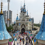 Lotte World in Seoul, South Korea 