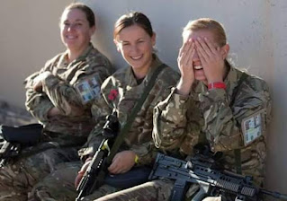 SAS female Soldier