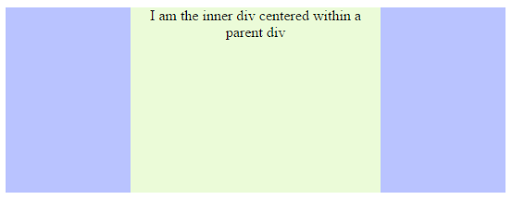 Horizontally Center a Div within a Div