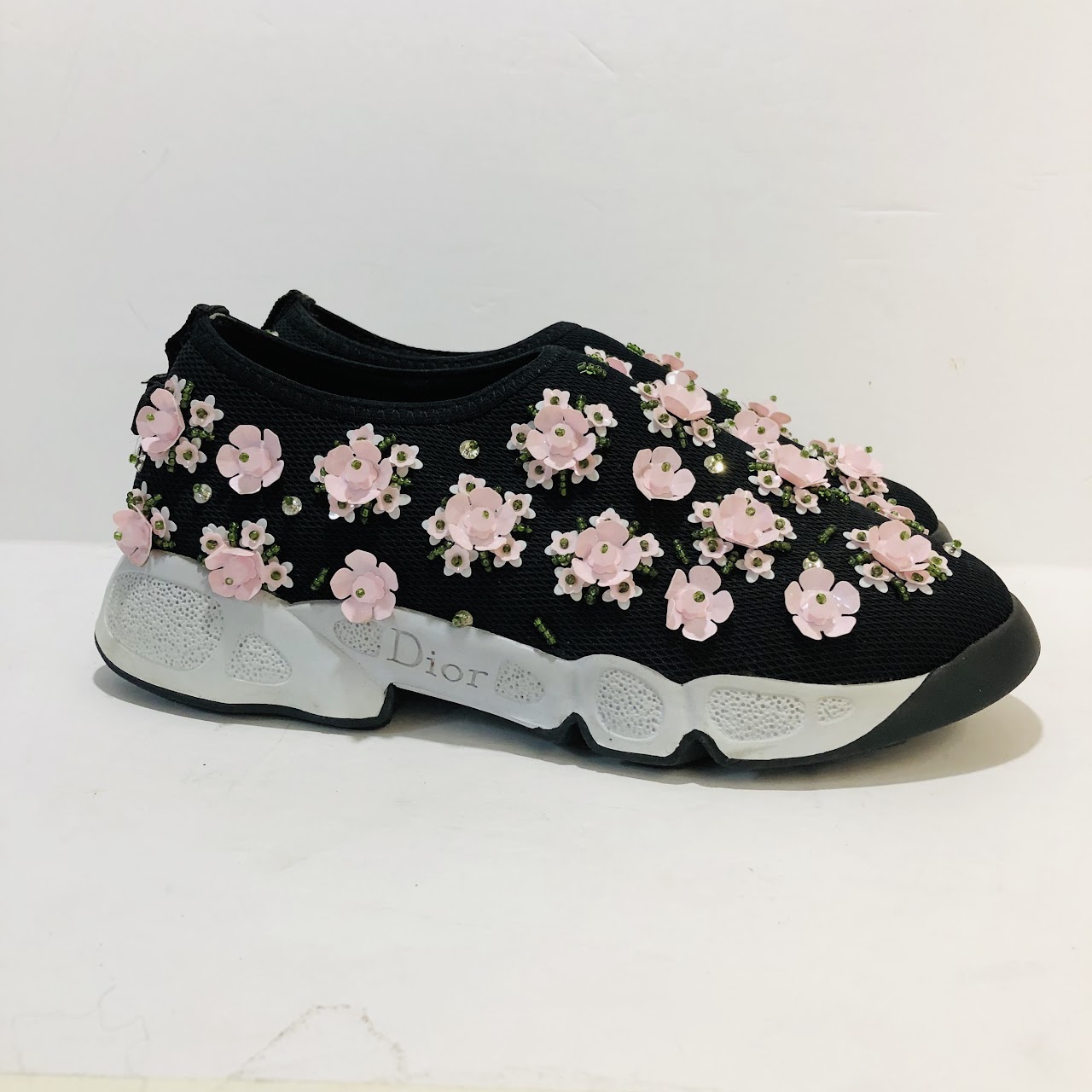 Dior Fusion Floral Sneakers