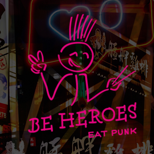 BE HEROES