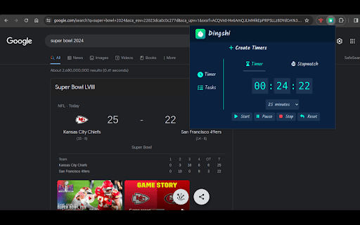 Dingshi - Timer & Stopwatch Preview 1