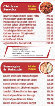 Fresh Food Zone menu 3