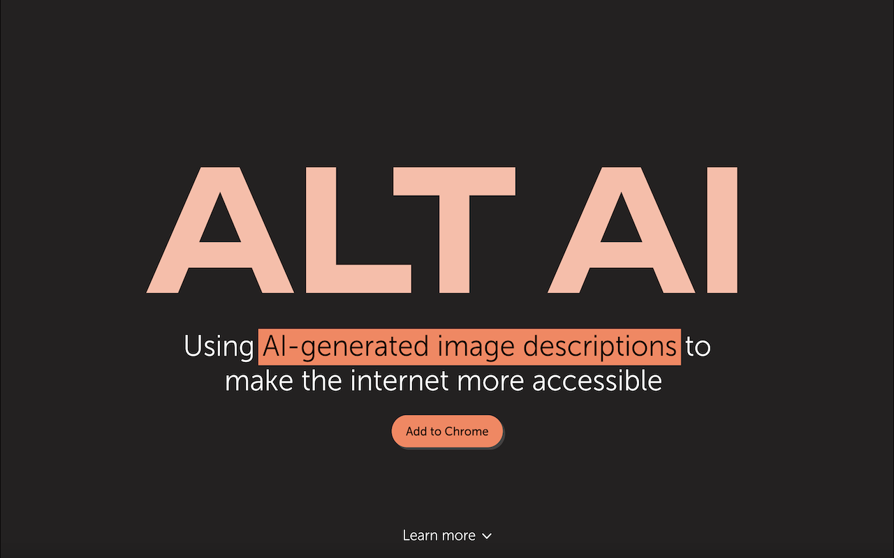 ALT AI: Add alt text to image descriptions Preview image 2