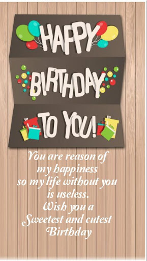 Birthday Greeting Cards