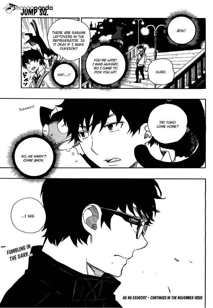 Blue Exorcist Page 35