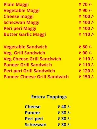 Arihant Food Court menu 2