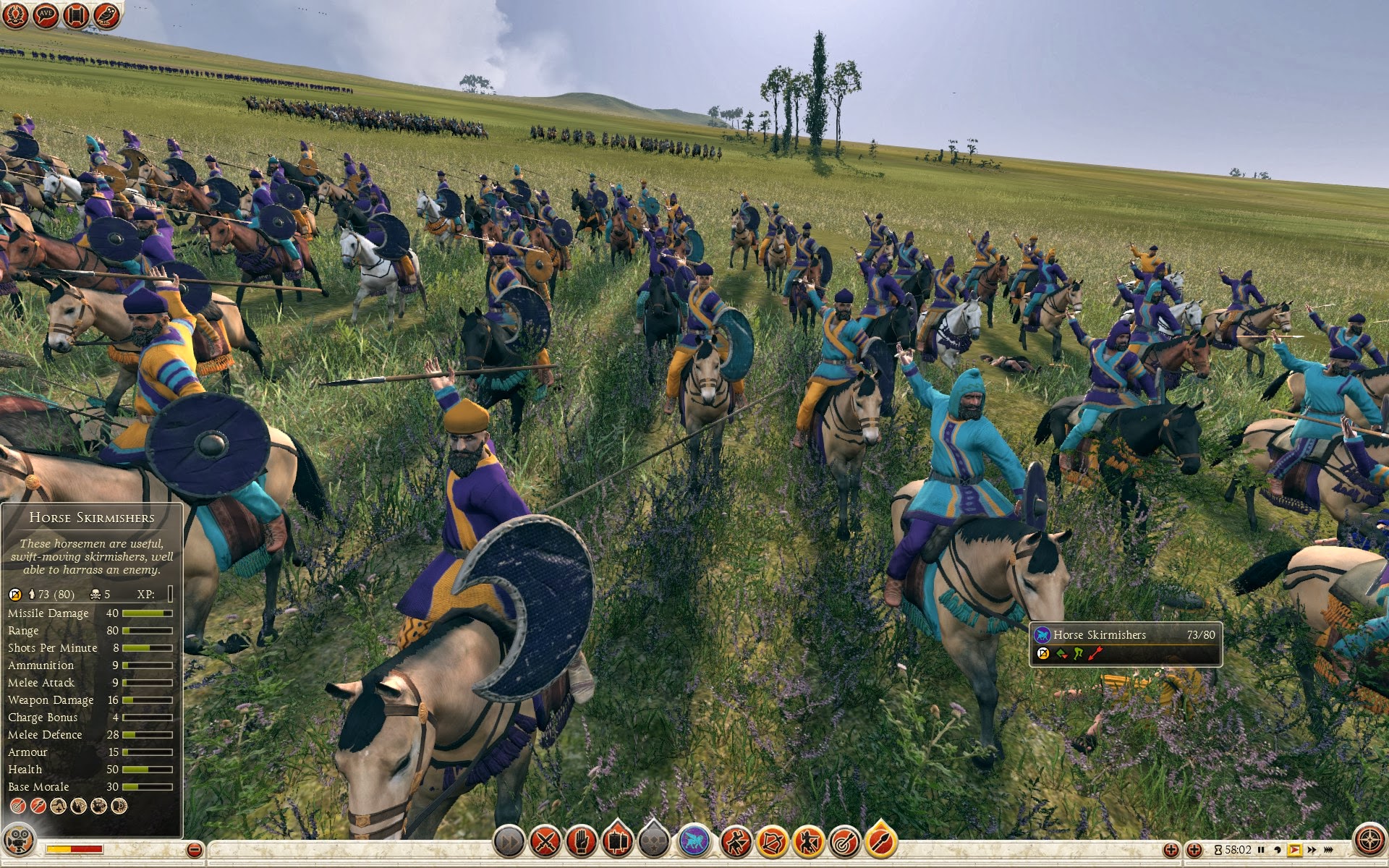 Horse Skirmishers