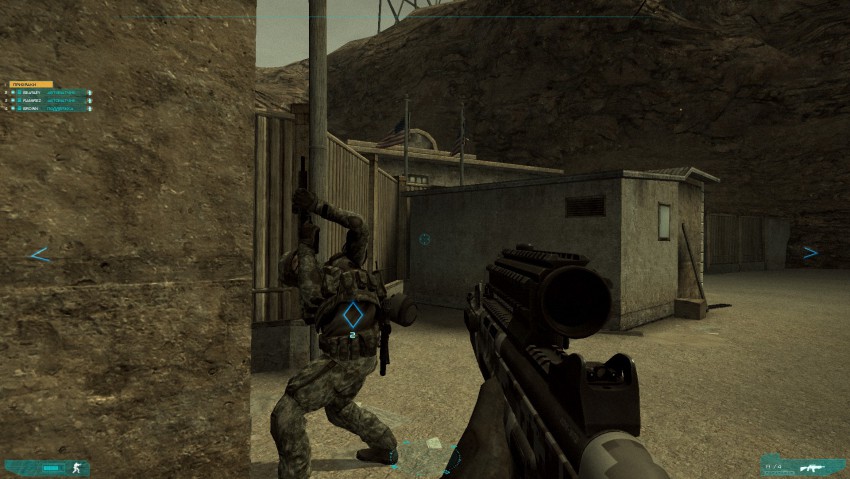 Hình ảnh trong game Tom Clancy's Ghost Recon: Advanced Warfighter 2 (screenshot)