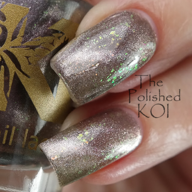 Bee's Knees Lacquer - Silversaint