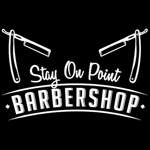 Stay On Point Barbershop logo