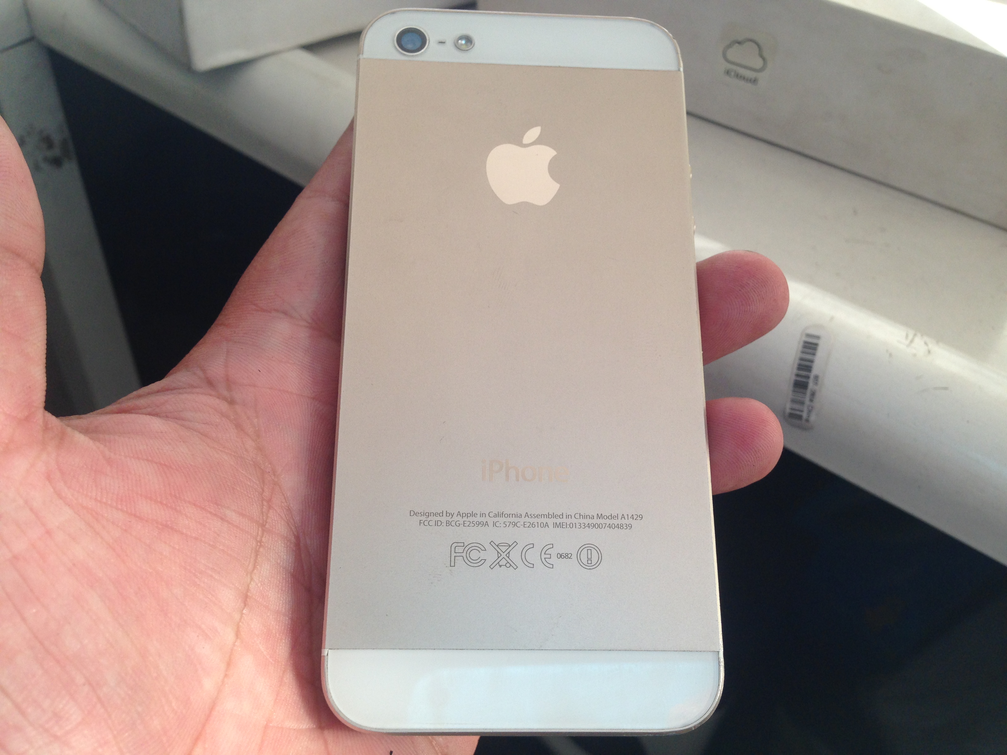 Ipad 2 - Iphone 5 - 7