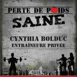 Cynthia Bolduc entraîneure privée logo