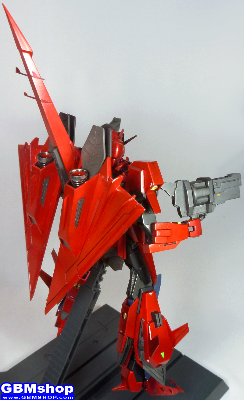 MSZ-006-P2/3C Zeta Gundam P2/3C Type Red Snake Red Zeta