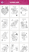 My Little Pony Coloring Book Aplikacje W Google Play