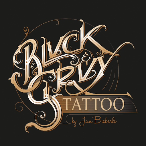 BLVCK & GRVY Tattoo logo